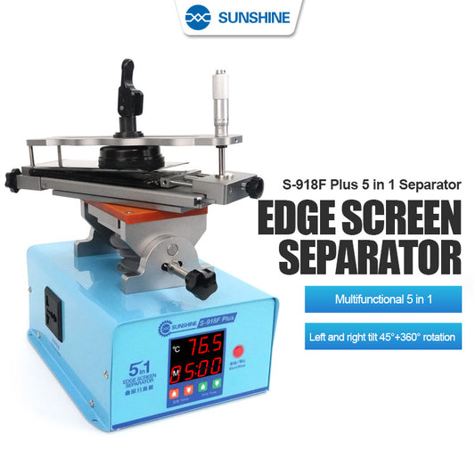 Sunshine S-918F Plus 5 in 1 360 Rotation Multi-function Curved Screen Separator