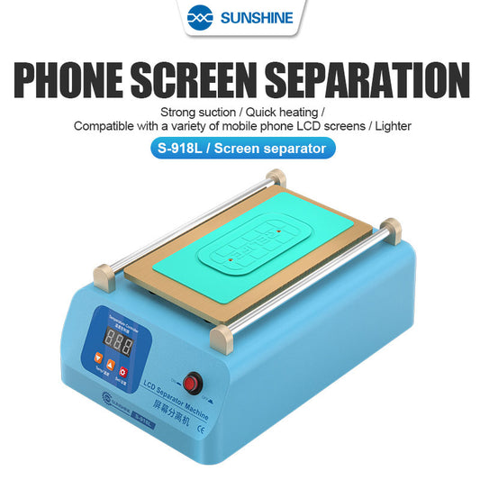 SUNSHINE SS-918L screen separator / LCD SCREEN SEPARATOR MACHINE