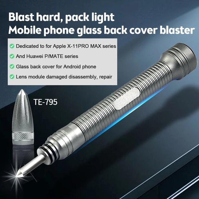 ASK TE-795 Mobile Phone Back Glass Blaster Tool