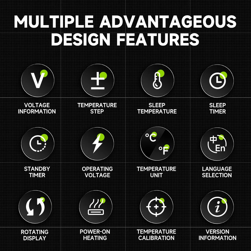 LUOWEI Portable Soldering Iron LW-SI1S