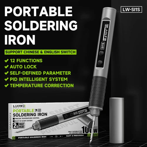 LUOWEI Portable Soldering Iron LW-SI1S