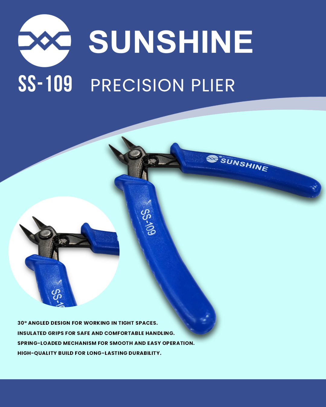Sunshine SS-109 Cutter Plier