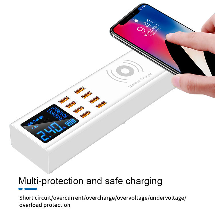 SUNSHINE SS-309WD 8 PORT WIRELESS CHARGER