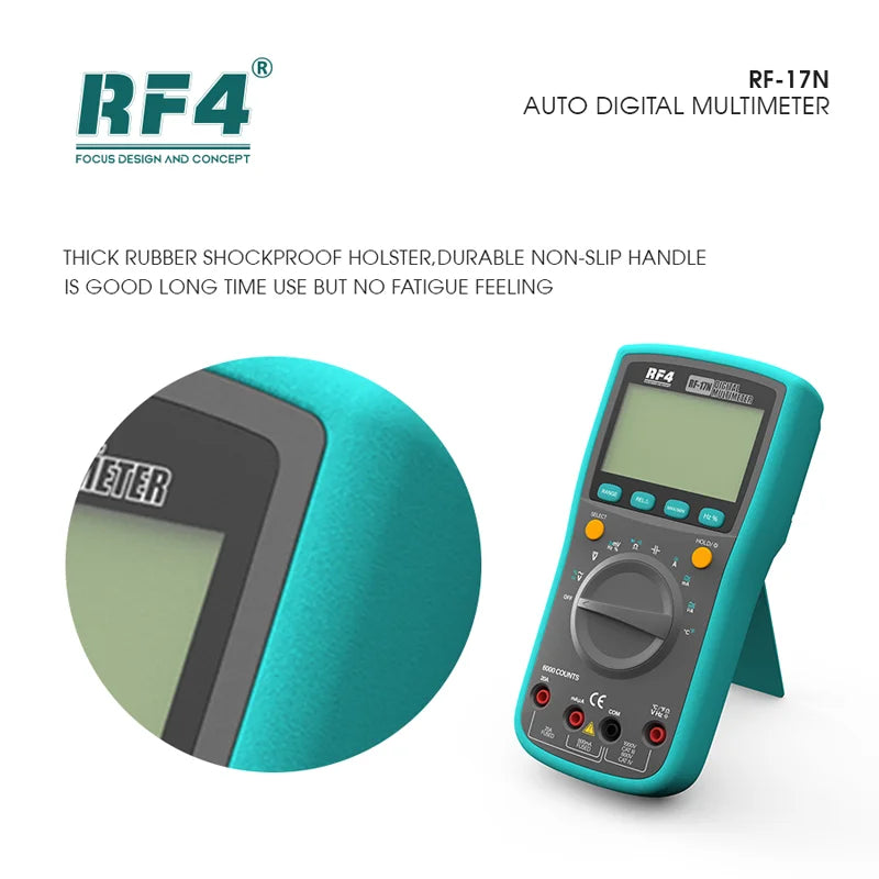 RF4 RF 17N Digital smart multi-function Multimeter