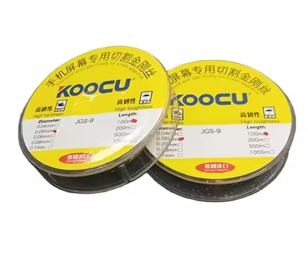TOUCH WIRE / CUTTING WIRE 0.02mm,0.03mm,0.04mm,0.05mm,0.06mm,0.08mm