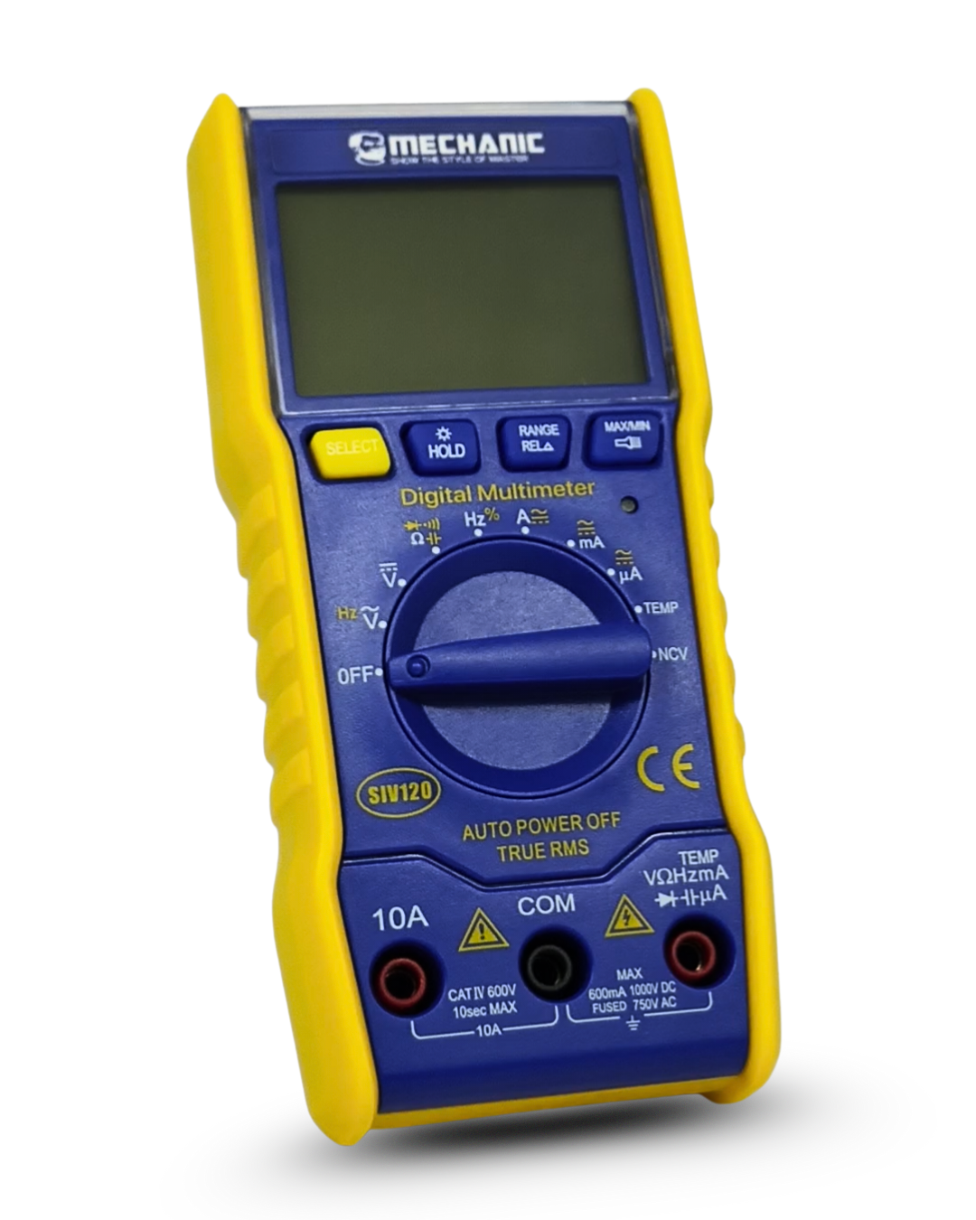 Mechanic SIV-120 Mini Portable Automatic Multimeter