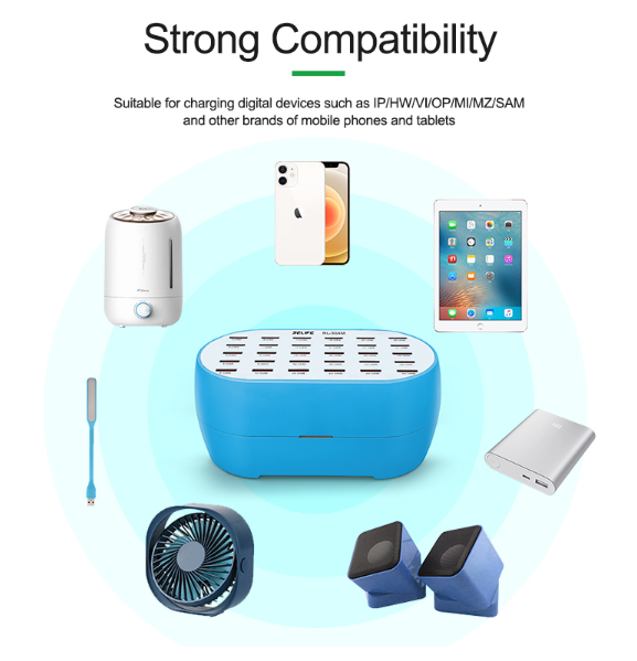 RELIFE RL-304M Intelligent high power 30 port charger