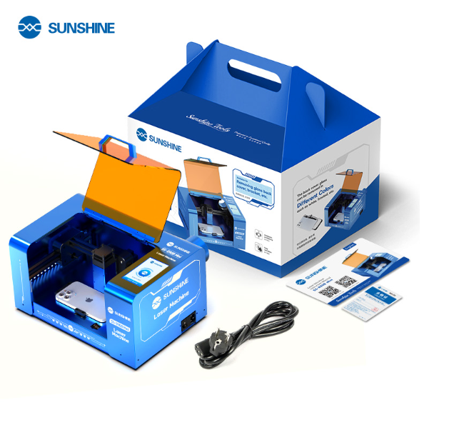 SUNSHINE SS-890B MINI Laser screen removal machine