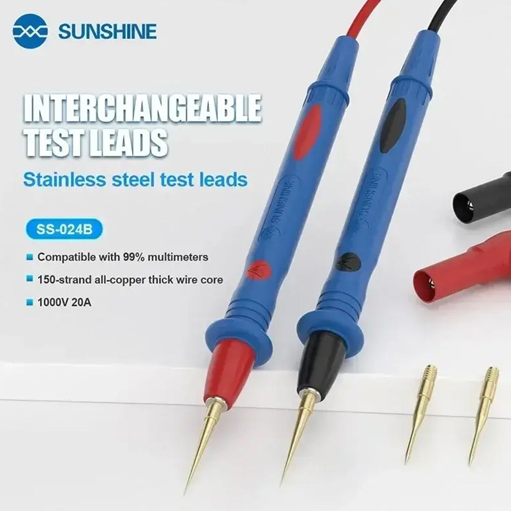 Sunshine SS-024B Interchangeable Multimeter Test