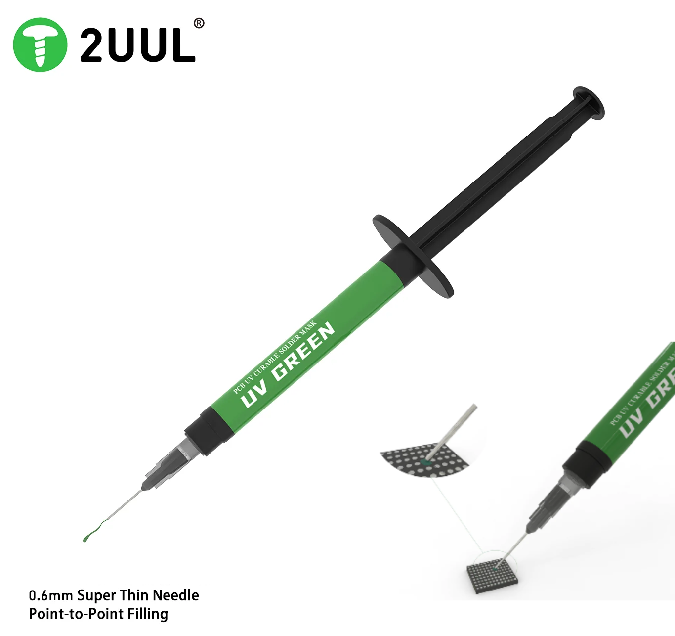 2uul Sc53 Uv Green Solder Mask
