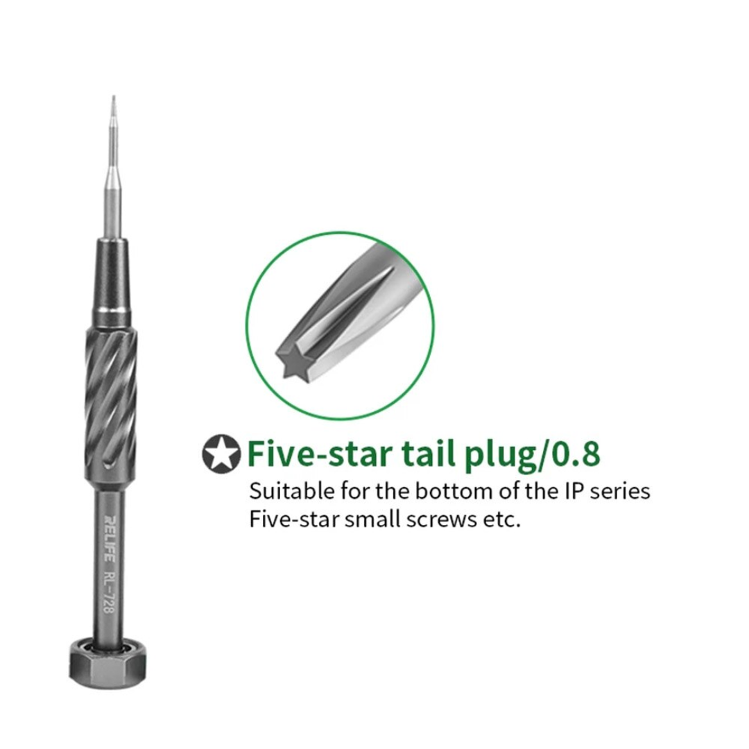 RELIFE RL-728 *0.8 2D STURDY SCREW DRIVER