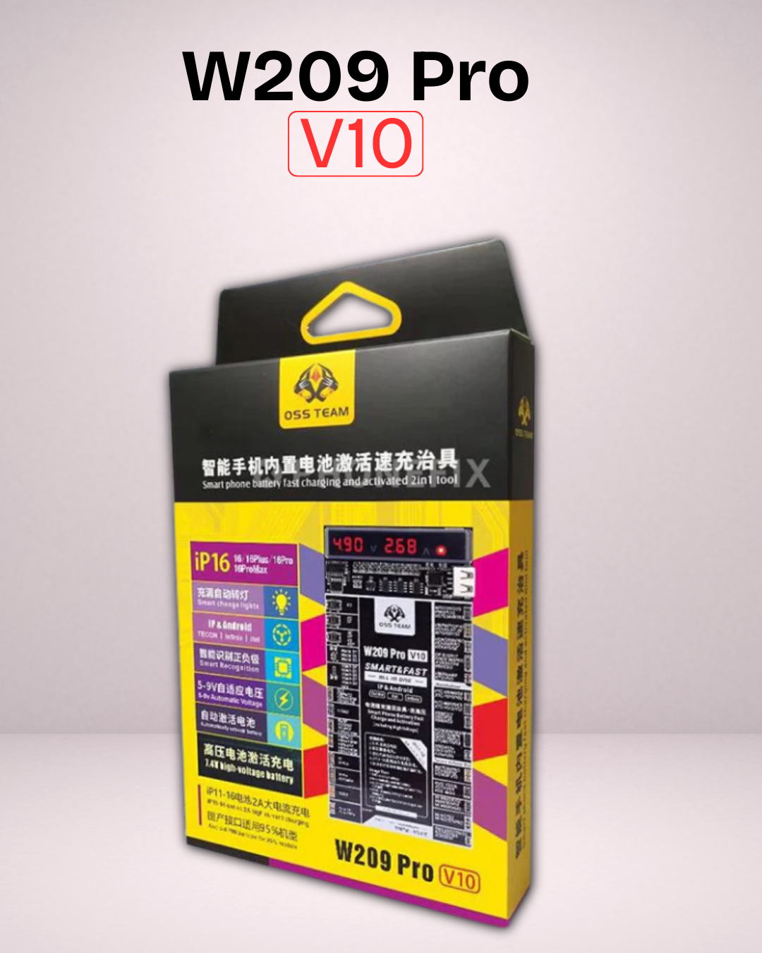 W209 Pro V10 Battery Charging Activation Board