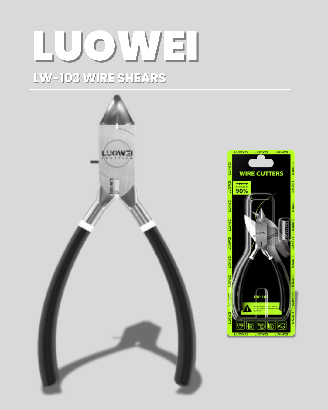 LUOWEI LW-103 Wire Shears