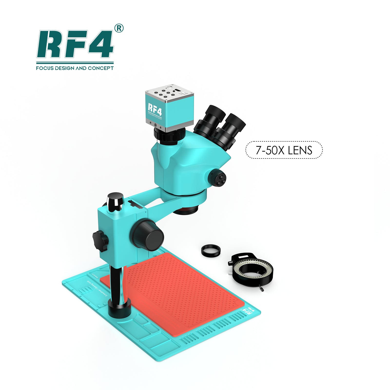 RF4 RF-EMS MICROSCOPE WITH 7-50X LENS