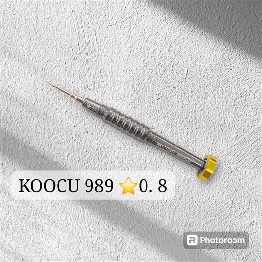 KOOCU 989 0.8 SCREWDRIVER
