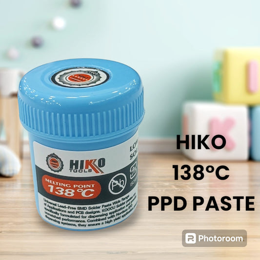 HIKO SOLDER PASTE 138°C-40G / PPD PASTE
