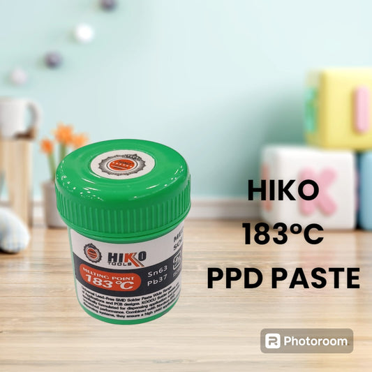 HIKO SOLDER PASTE 183°C-40G / PPD PASTE