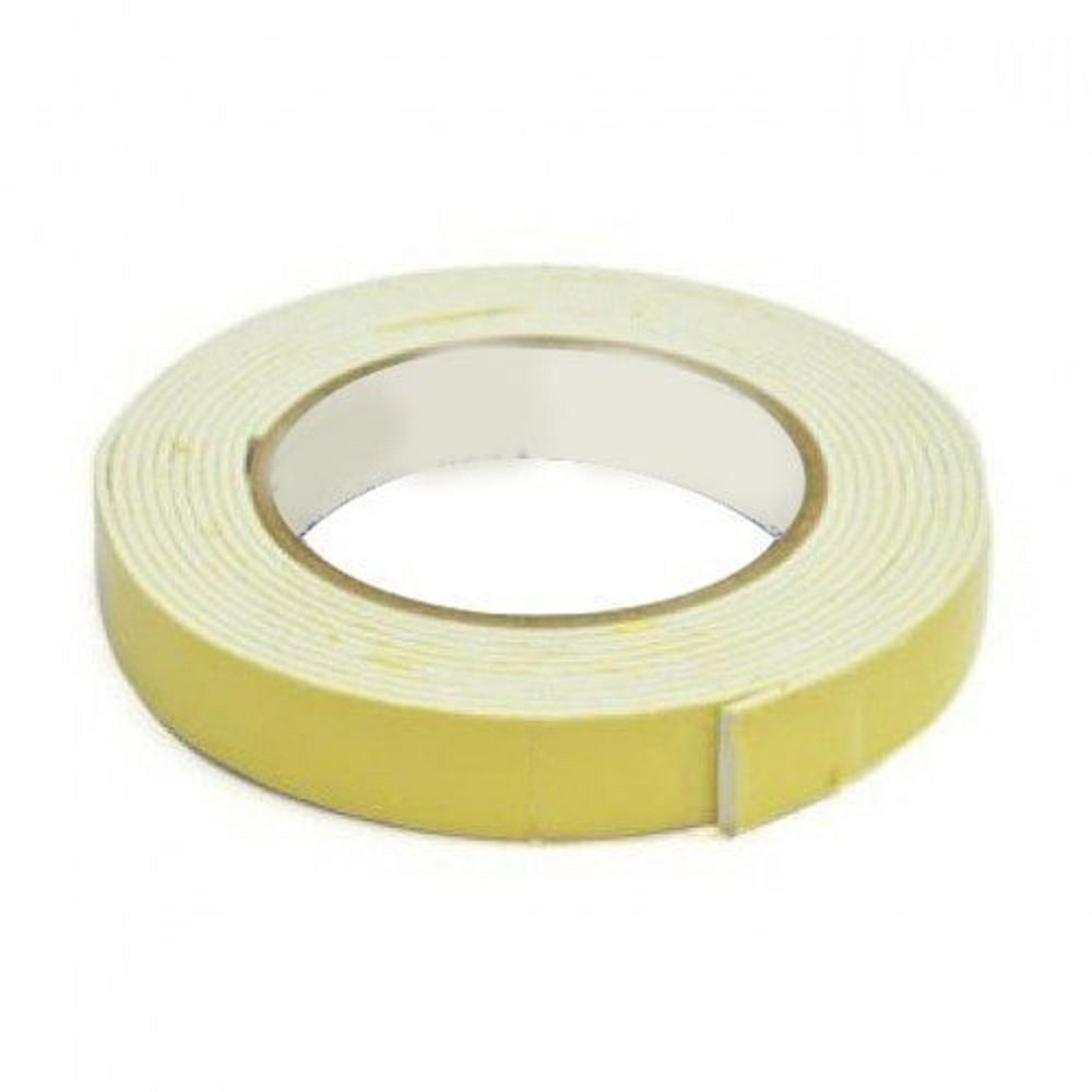 Yellow Dual Foam Tape