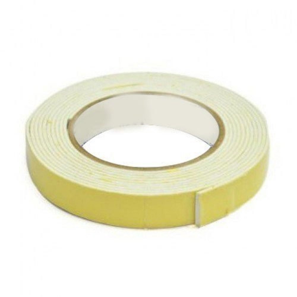 Yellow Dual Foam Tape