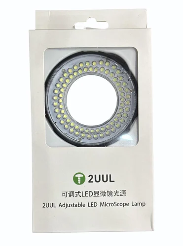 2UUL Aluminium LED Portable Microscope Lamp, 20W