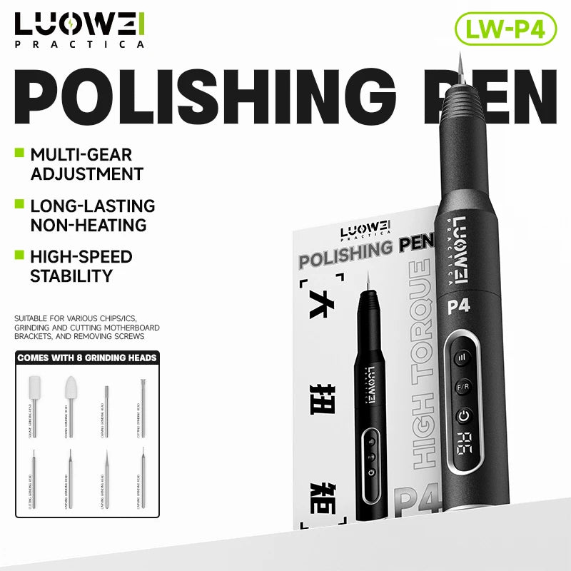 LW-P4 polishing pen-High-torque version