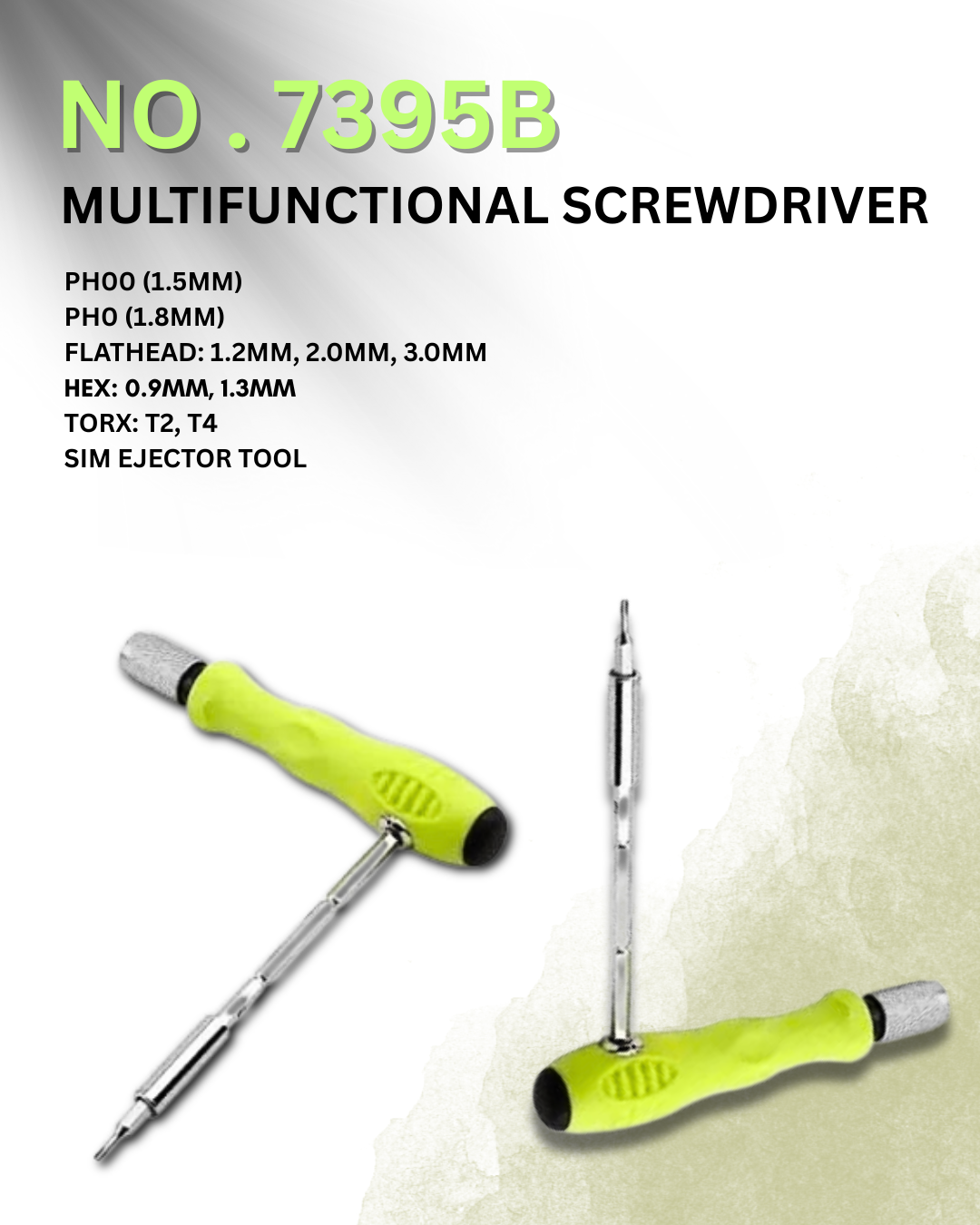 7395B Screwdriver