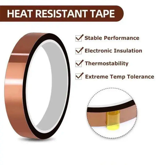 Heat Resistant Copper Tape For BGA Rework (20MM)