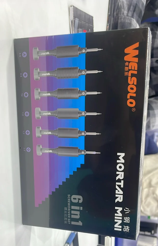 Welsolo 6 In 1 Screwdriver