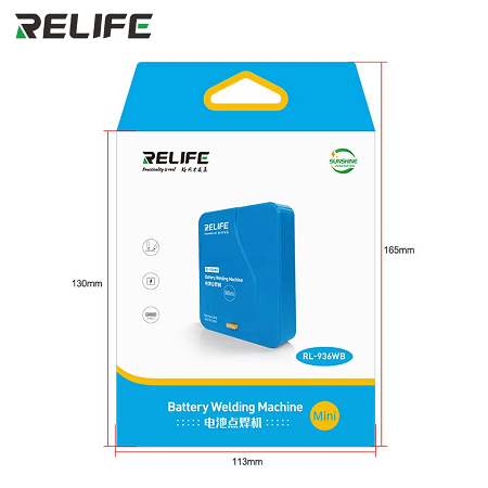 Relife RL-936WB Mini Mobile Phone Battery Spot Welding Machine