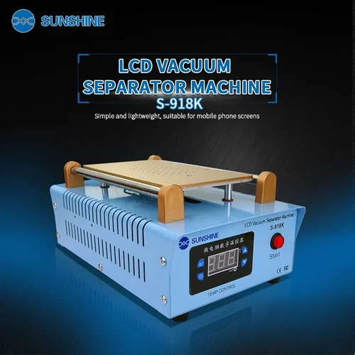 SUNSHINE VACCUM LCD SEPARATOR SS-918K