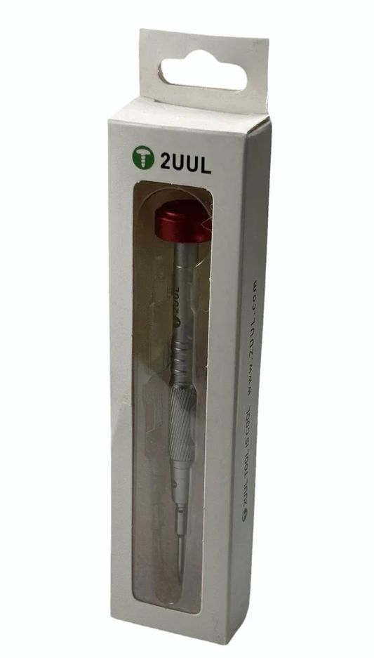 2UUL Flat 6 Inch Stainless Steel Slotted Screwdrivers