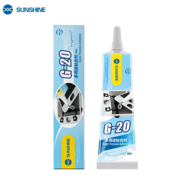 Sunshine G20 LCD Adhesive Glue Multi-Function Sealent Glue (Transparent)