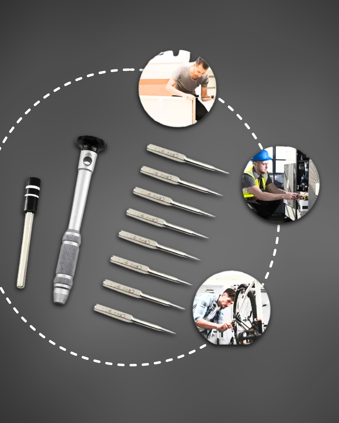 SW-8143 Multipurpose Precision Screwdriver Set