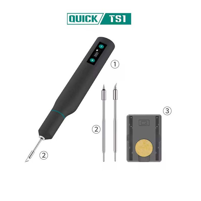 QUICK TS1 SMART PORTABLE SOLDERING IRON QUICK TS1