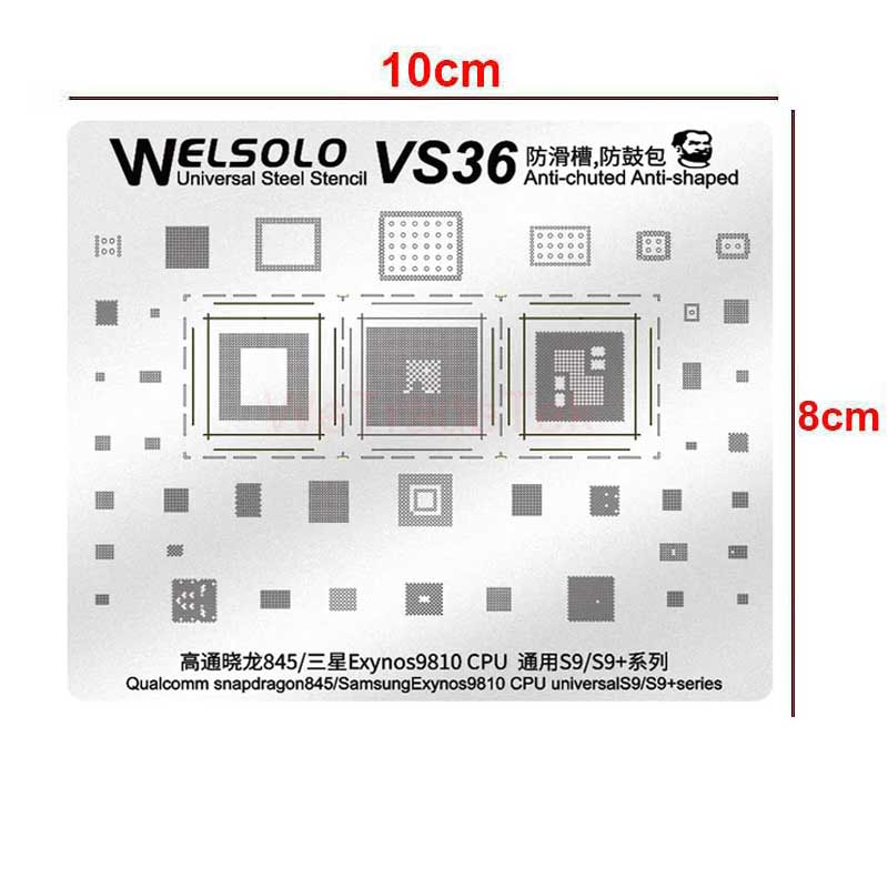 Welsolo VS36 Stencil