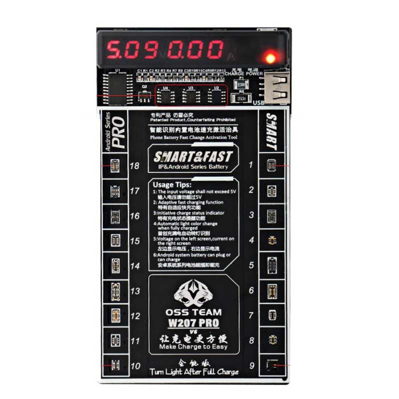 Oss Team W207 Pro V6 Activation Board