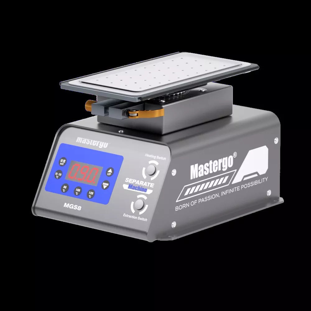 MASTERGO MGS8 7-inch LCD Screen Rotary Heating Separator