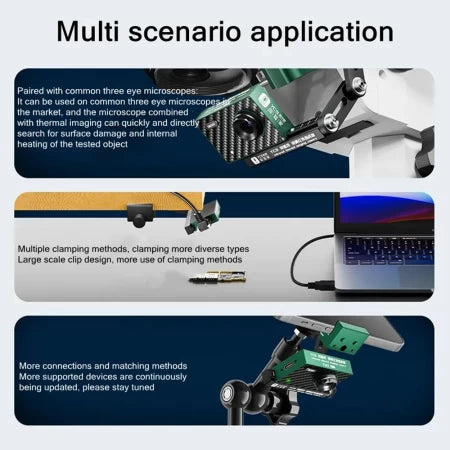 YCS TNZ Microscope Infrared Thermal Imaging Camera for Motherboard Rapid Detected