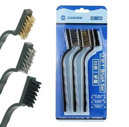 Sunshine Ss-046 3 in 1 Brush