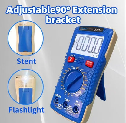 koocu Intelligent High Precision Digital&nbsp;Multimeter MT-33D+