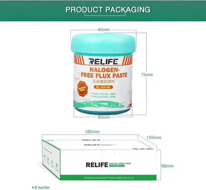 RELIFE FLUX PASTE, RL-559-IM, 100G 0 W Simple