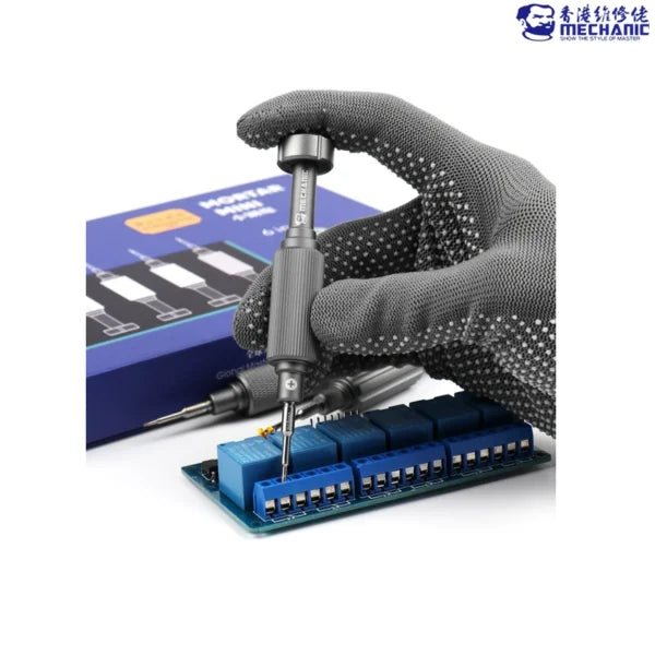 Mechanic iShell Mortar Mini 1.5 Screwdriver For Mobile Phone Repair