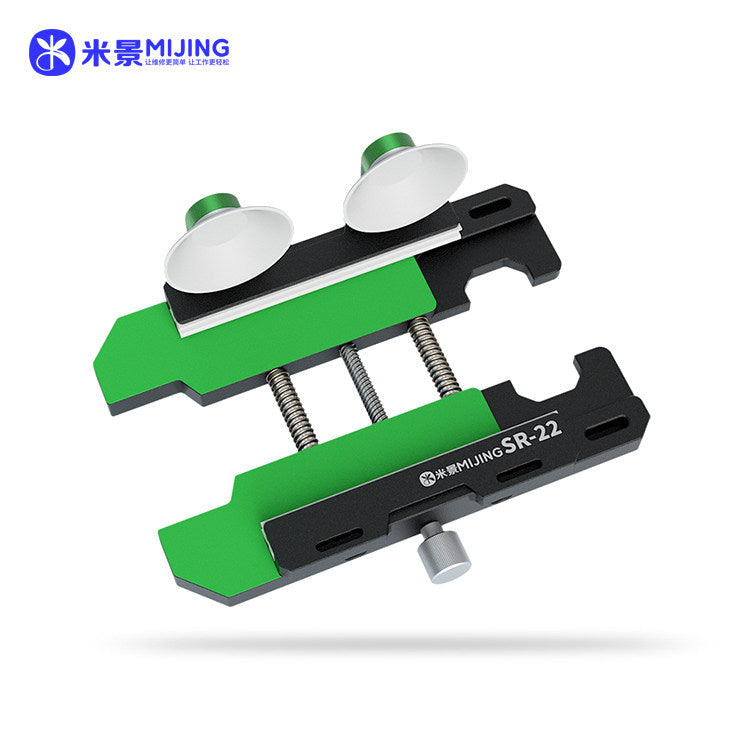 MIJING SR-22 Mobile Phones Screen Fixator Clamp Silicone Material Fixture for Phones LCD Screen Frame Protection Holder Tool