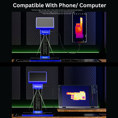 Mechanic Iscout Infrared Thermal Imaging Camera for PCB Motherboard Detection