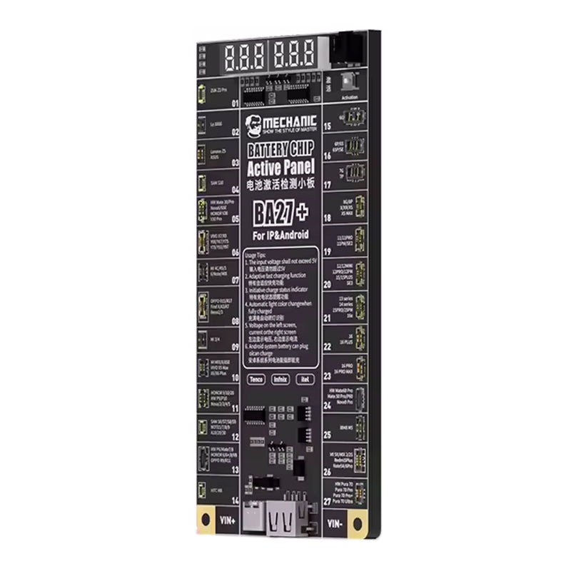 Mechanic BA27+ Battery Activation Board