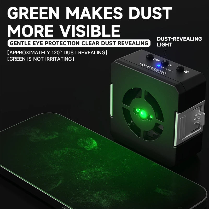 Luowei LW-CF01 3 In 1 Microscope Cooler & UV Curing Lamp