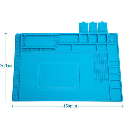 MAT HIKO-501B THERMAL INSULATION ANTISTATIC SILICON REPAIR MAT