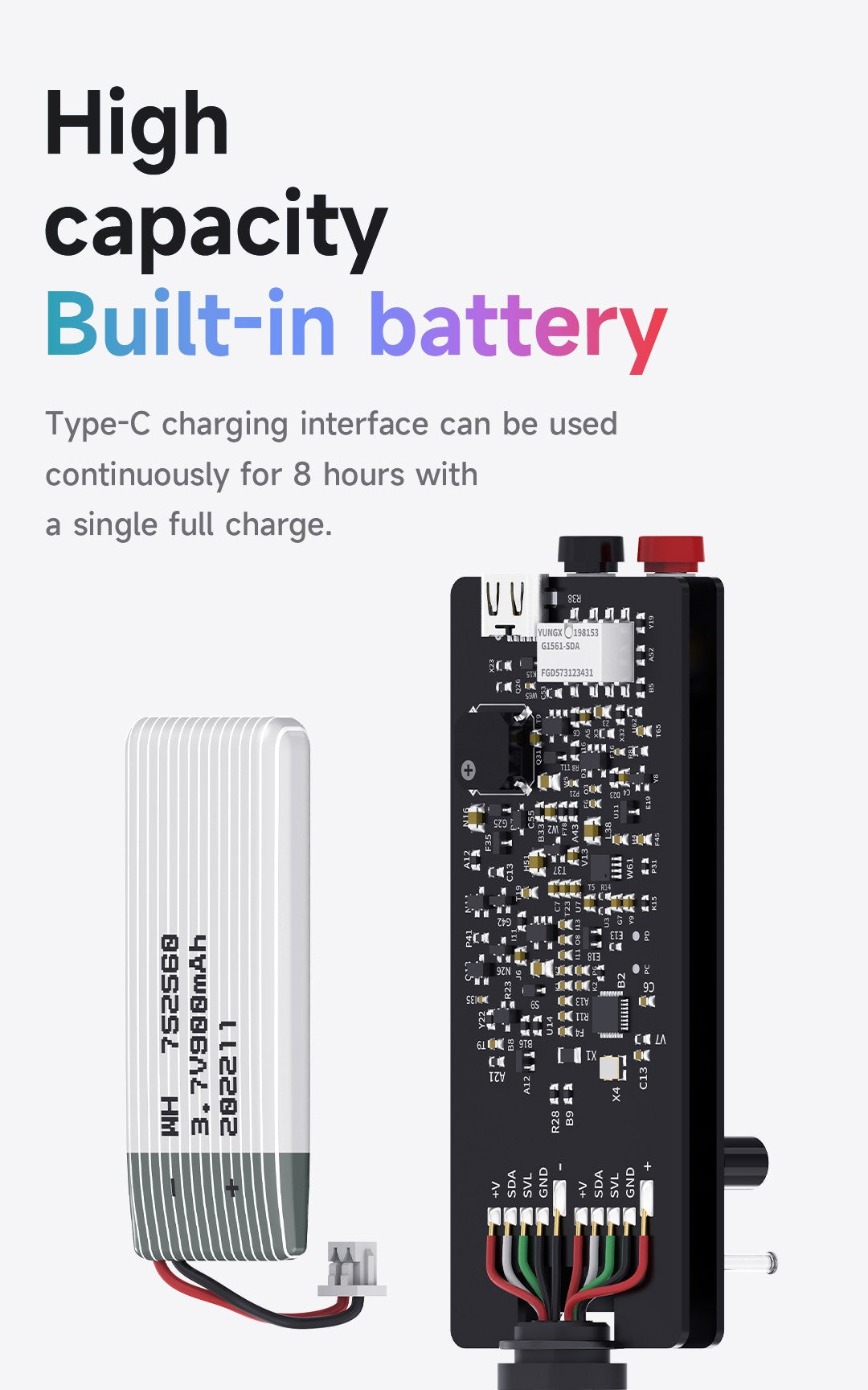 MECHANIC SHERLOCK V2.0 PN JUNCTION / ON-OFF / VOLTAGE HD DIGITAL DISPLAY TESTER