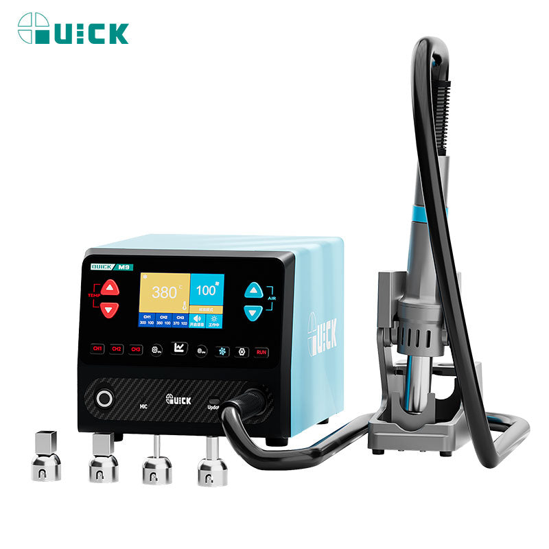 QUICK M9 Smart Lead-Free Hot Air Rework Station