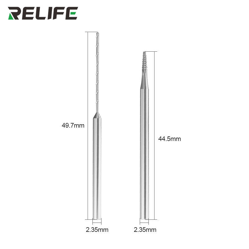 RELIFE TX1 Sliding thread screw drill bit set